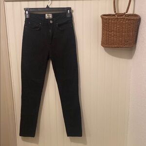 Acne Studios Pin Black Skinny Jeans Size 26